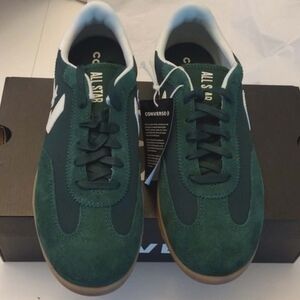 Converse Run Star Green Unisex Shoes. Size 9